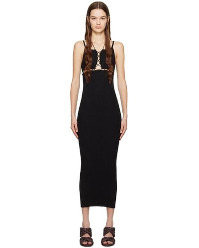 Wynn Hamlyn Sunny Maxi Dress - Black