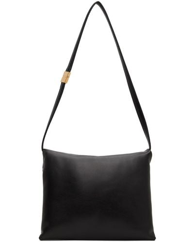 Marni Black Prisma Pouch Bag