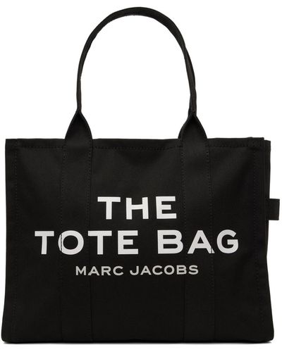 Marc Jacobs ラージ The Tote Bag トートバッグ - ブラック
