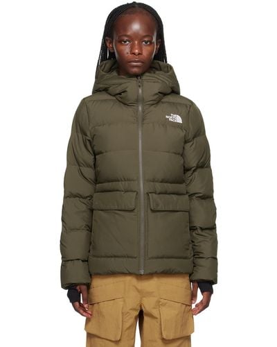 The North Face Green Gotham Down Jacket