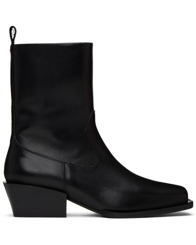 Aeyde Bill Boots - Black