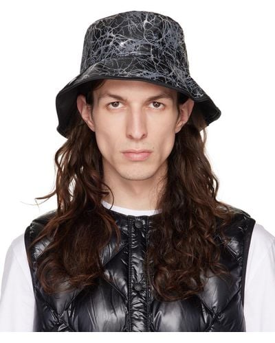 adidas Originals Black & Gray And Wander Edition Reversible Bucket Hat