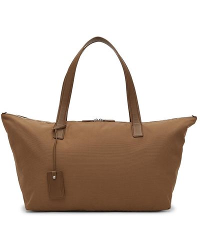 The Row Duffle Tote - Brown