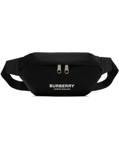 Burberry Sac-ceinture sonny noir