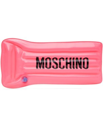 Moschino Inflatable Mattress ポーチ - ブラック