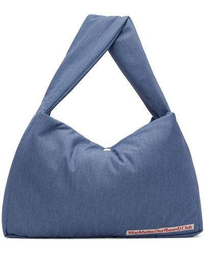 Stockholm Surfboard Club Stockholm (surfboard) Club Padded Tote - Blue