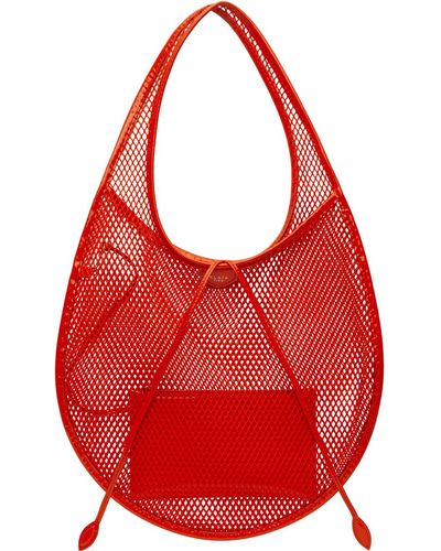 Alaïa One Piece Medium Bag - Red
