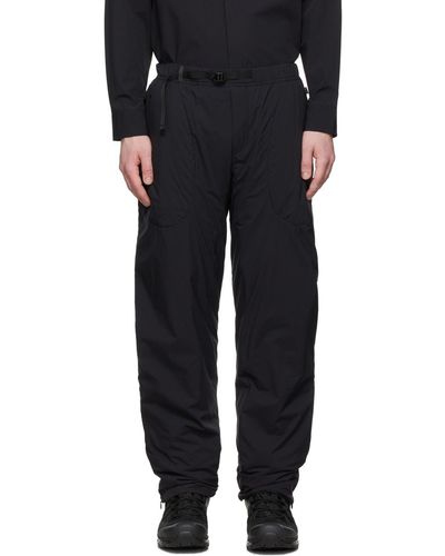 CAYL Nylon Insulation Pants - Black