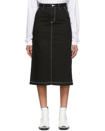 Carhartt Black Pierce Skirt