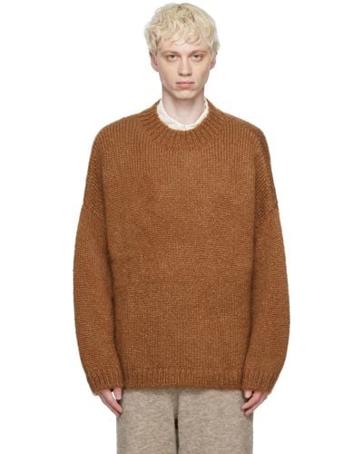 Cordera Oversized Sweater - Brown