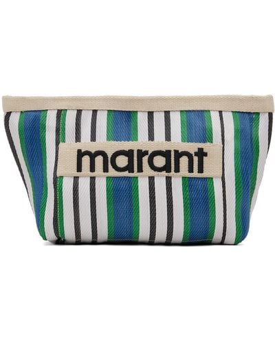 Isabel Marant Pochette powden bleue - Vert