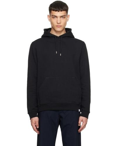 Norse Projects Vagn Hoodie - Black