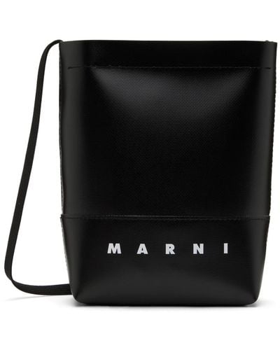 Marni Black Logo Bag