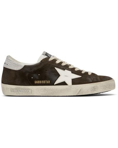 Golden Goose En Goose ブラウン Super-star スニーカー - ブラック