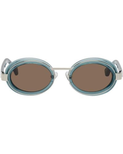 注目 dries 美品 ピンク サングラス noten van サングラス/メガネ