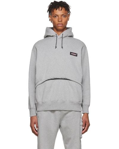 Undercover Grey Eastpak Edition Hoodie - Multicolour
