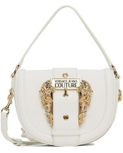 Versace White Couture I Bag