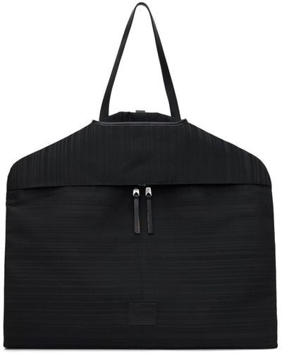 Paul Smith Shadow Stripe Suit Bag - Black