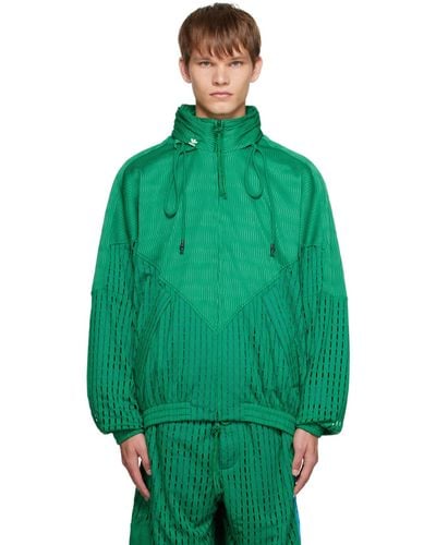 Song For The Mute Adidas Originals Edition Jacket - Green