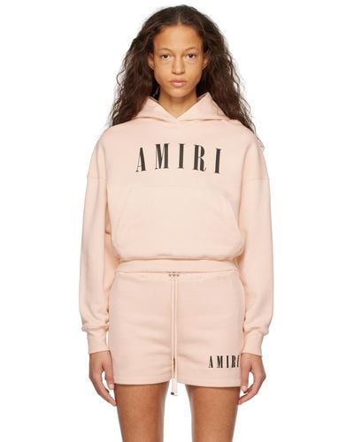 Amiri Core Hoodie - Pink
