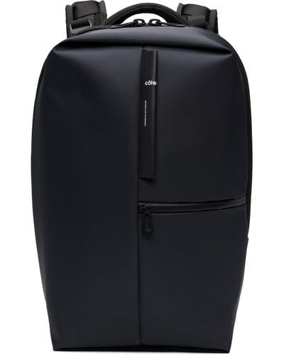 Côte&Ciel Sormonne Air Sleek Backpack - Black