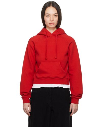 The Row Timmi Hoodie - Red