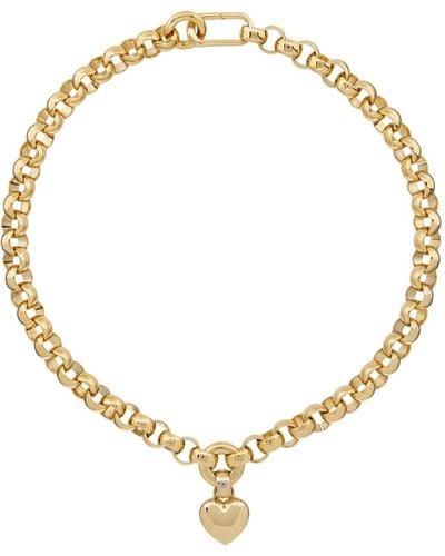 Laura Lombardi Amorina Pendant Necklace - Metallic