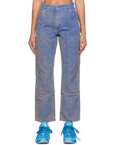 NOTSONORMAL Panelled Jeans - Blue