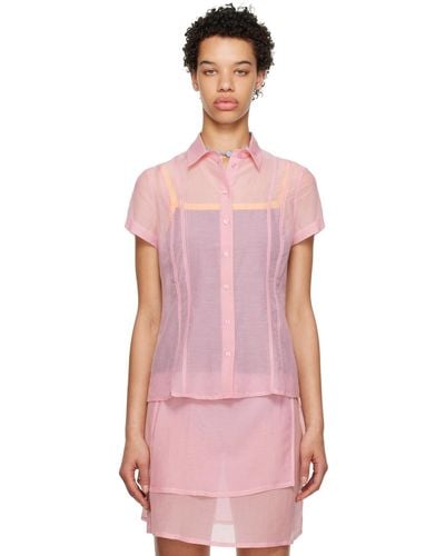 Paloma Wool Fele Shirt - Pink
