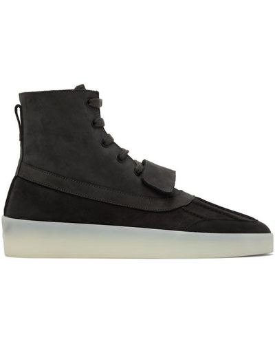 Fear Of God Black & Grey Duck Boots