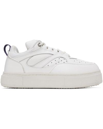 Eytys White Sidney Trainers - Black