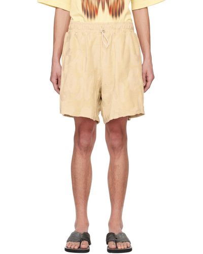 Bonsai Branding Shorts - Natural