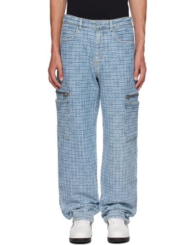 Givenchy Blue 4g Jeans