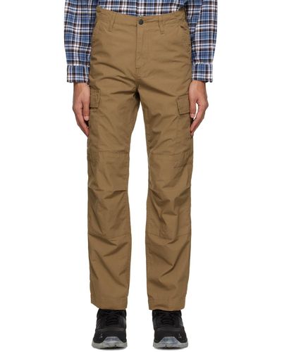 Carhartt Pantalon cargo brun - Neutre