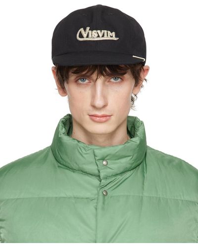 Visvim Casquette excelsior ii noire - Vert