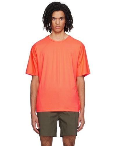 The North Face Dune Sky T-Shirt - Orange