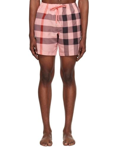 Burberry swim hotsell trunks cheap
