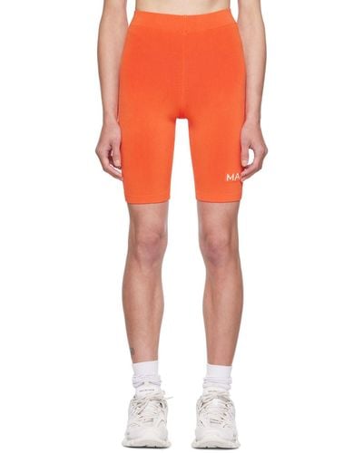 Marc Jacobs 'the Sport Short' Shorts - Orange