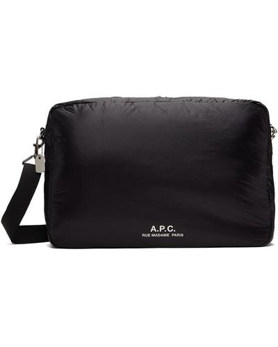 A.P.C. Pilot Bag - Black