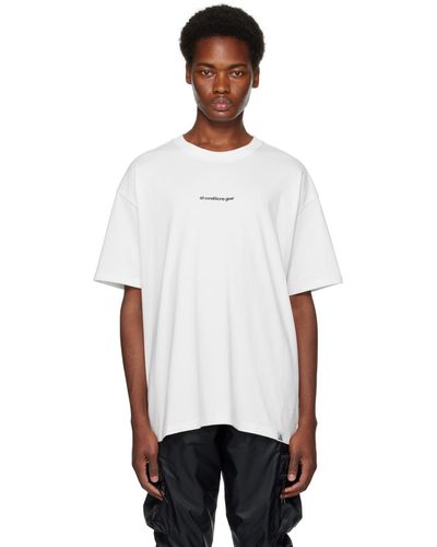 Nike Printed T-shirt - White