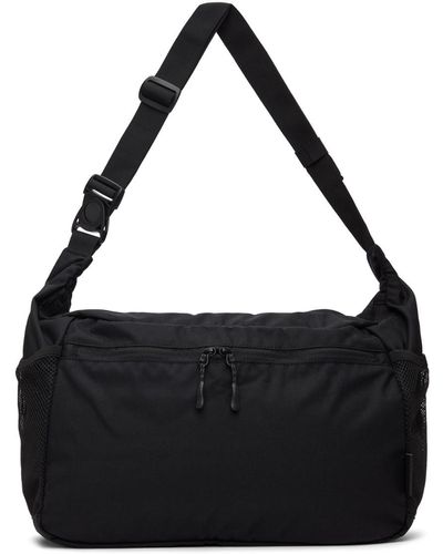 Snow Peak Nylon 10l Shoulder Bag - Black