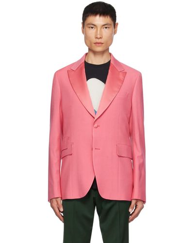 Paul Smith Pink Evening Blazer