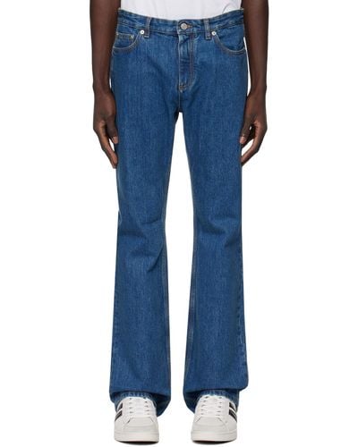 Bally Blue Five-pocket Jeans