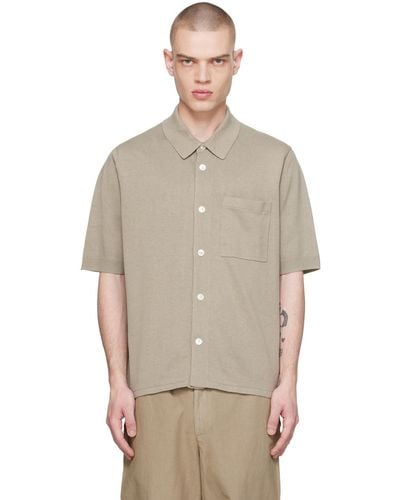 Norse Projects Rollo Shirt - Natural