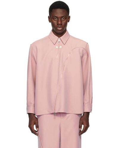 Adererror Zip Shirt - Pink