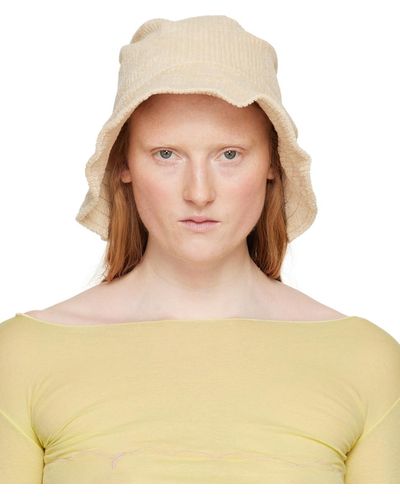 Baserange Pose Bucket Hat - Natural