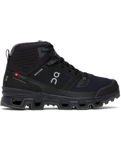 On Shoes Cloudrock 2 Waterproof Trainers - Black