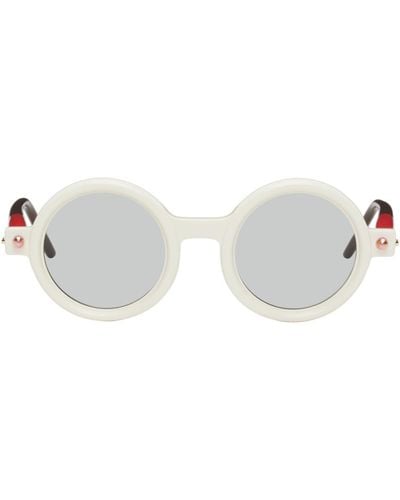 Kuboraum P1 Sunglasses - White