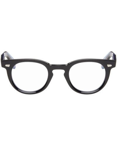 Cutler and Gross 1405 Round Glasses - Black