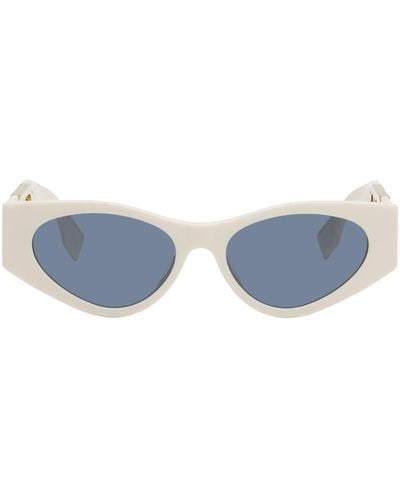 Fendi Off-white O'lock Sunglasses - Black